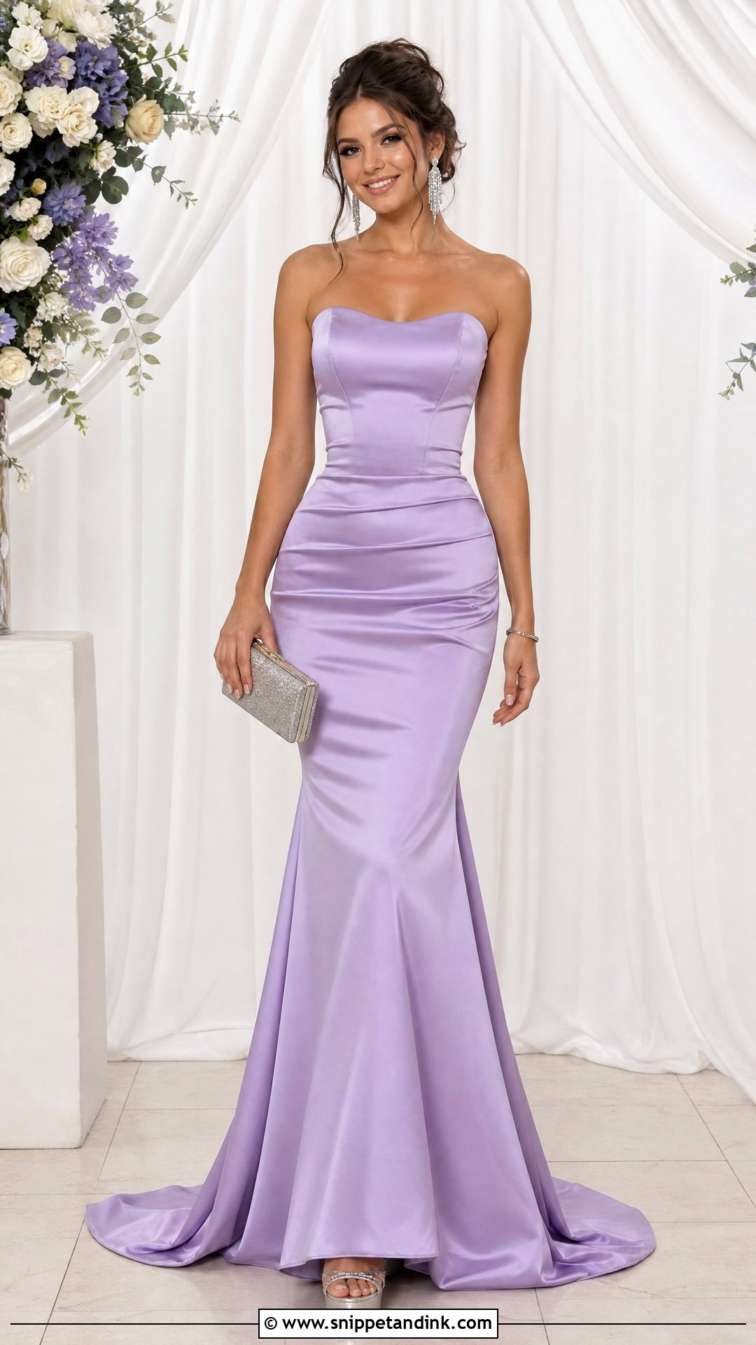 Mermaid Silhouette Prom Dress - Snippet and Ink - 25 Mermaid Silhouette Ideas
