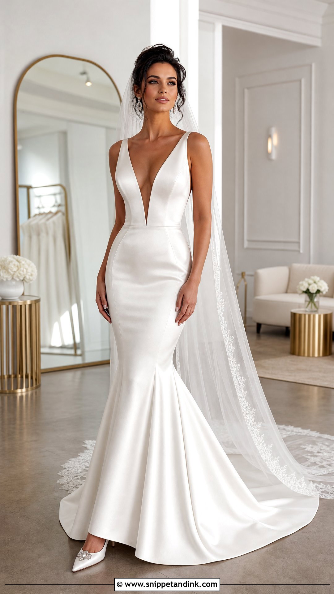 Mermaid Soft Dramatic Wedding Dress - Snippet and Ink - 20 Soft Dramatic Wedding Dress Ideas