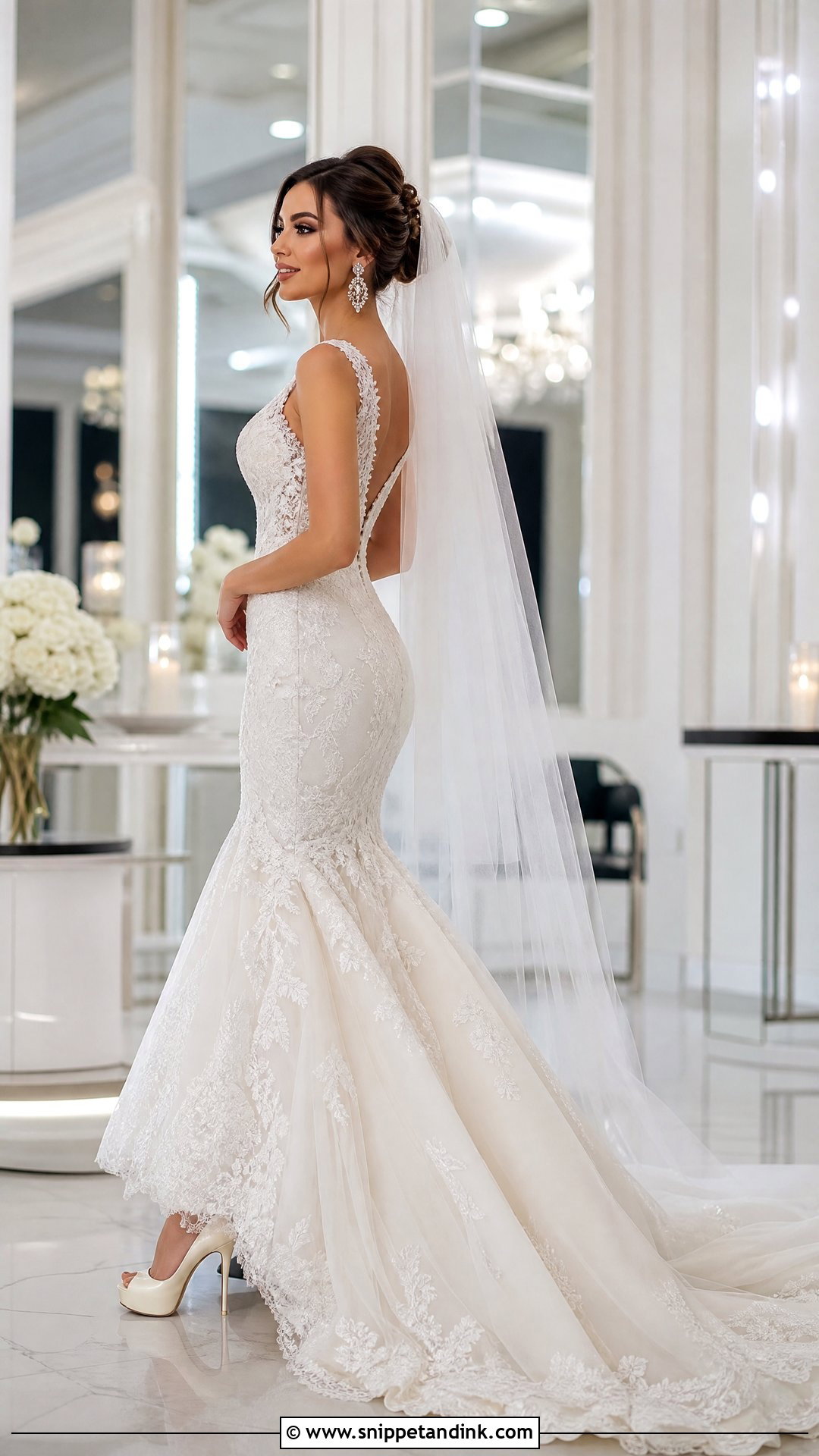 Mermaid Turkish Bridal Dress - Snippet and Ink - 25 Turkish Bridal Dresses