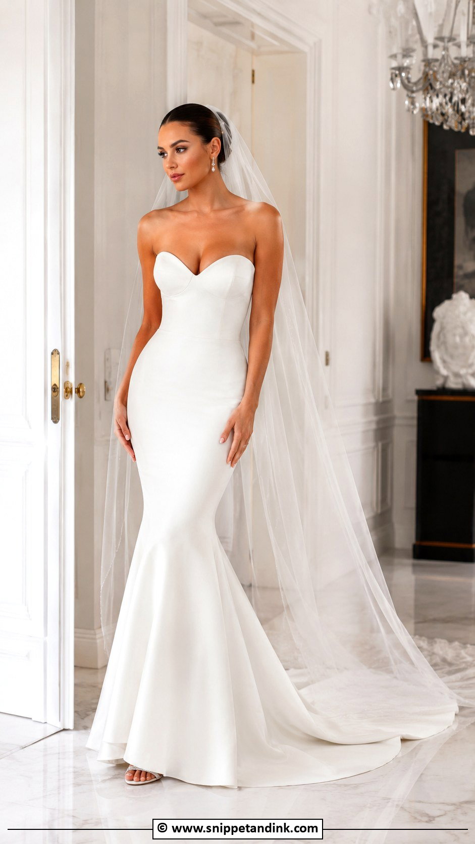 Mermaid Wedding Dress - Snippet and Ink - 25 Enchanting Wedding Dress Ideas