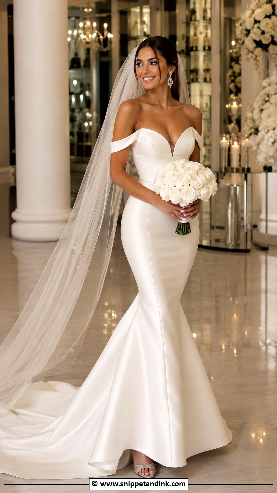 Mermaid Wedding Dress - Snippet and Ink - 30 Wedding Dress 2025 Ideas