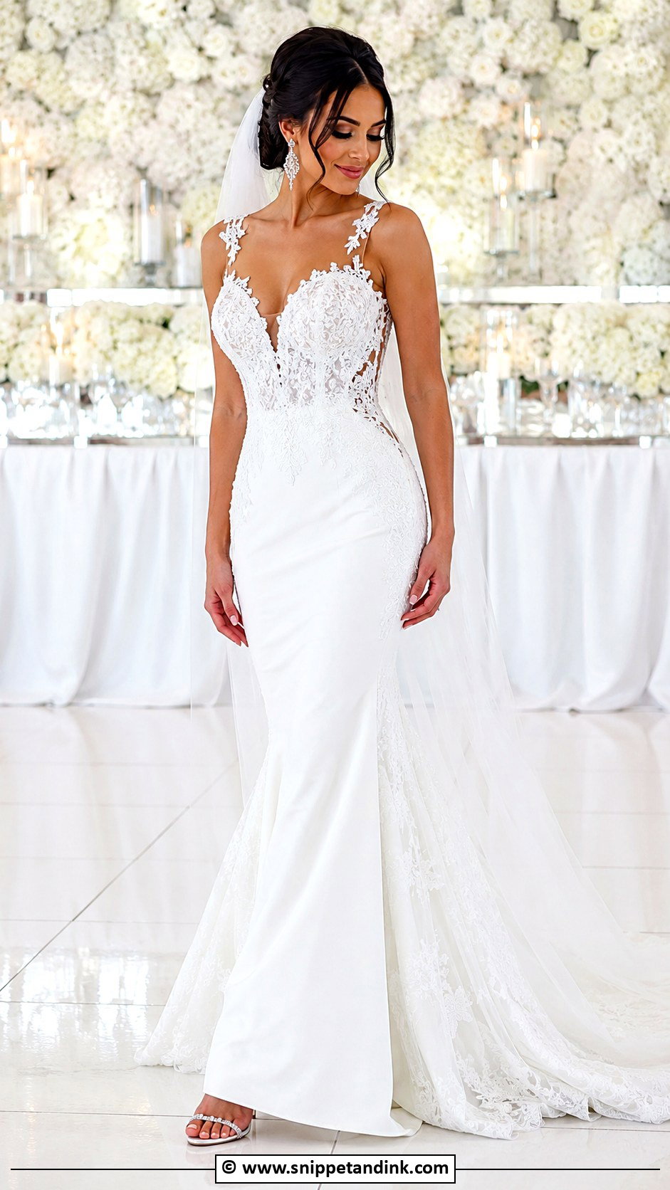 Mermaid Wedding Dress - Snippet and Ink - 30 Wedding Dress Inspiration Ideas