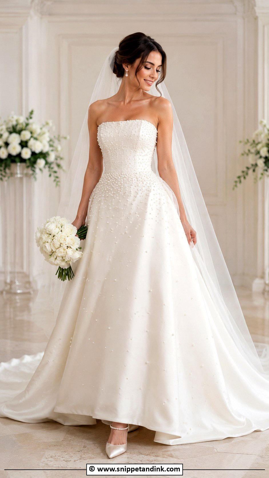 Mermaid Wedding Dress - Snippet and Ink - 30 Wedding Dresses 2024