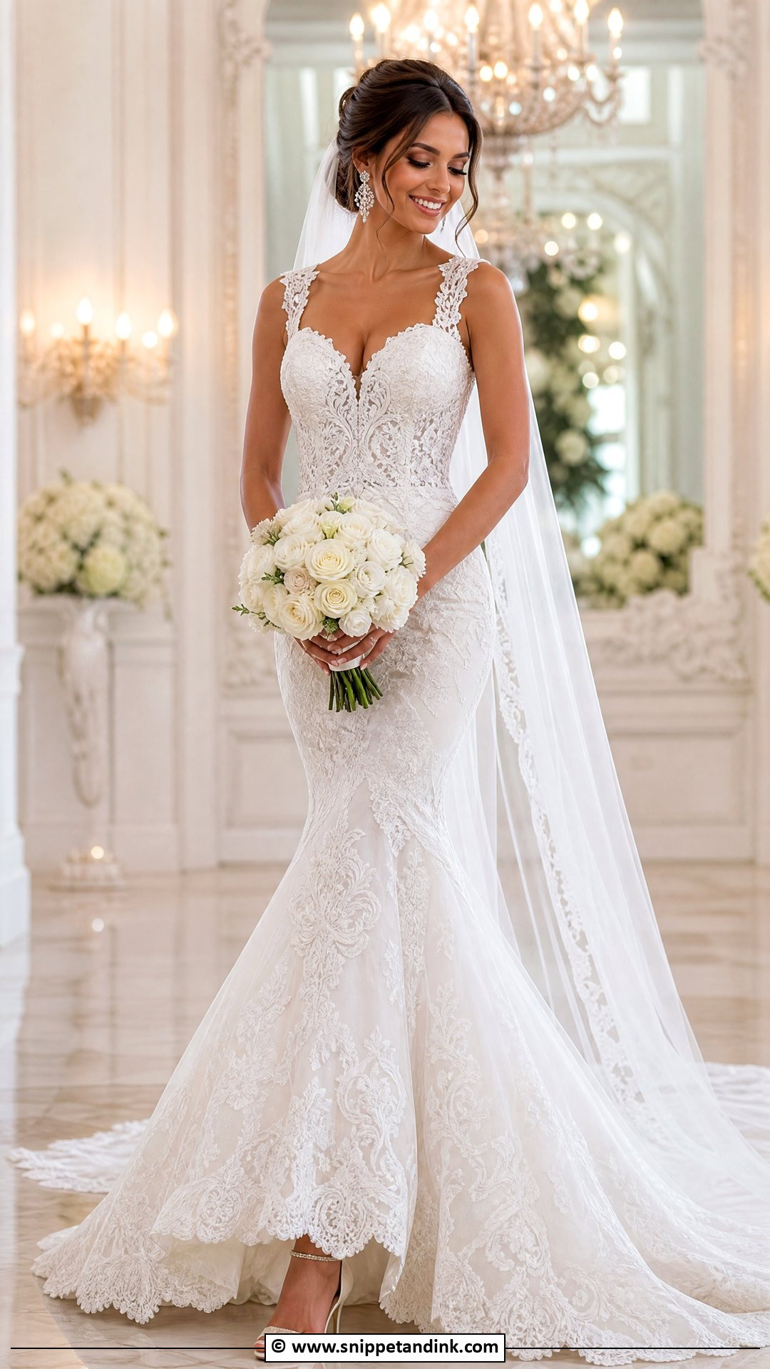 Mermaid Wedding Dress - Snippet and Ink - 35 2025 Wedding Dresses