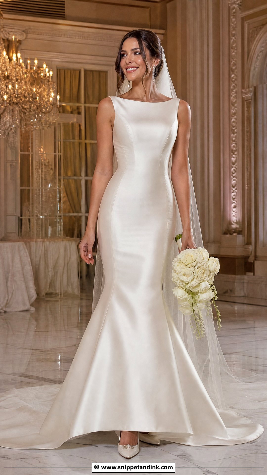 Mermaid Wedding Dress - Snippet and Ink - 35 Classy Wedding Dress Ideas