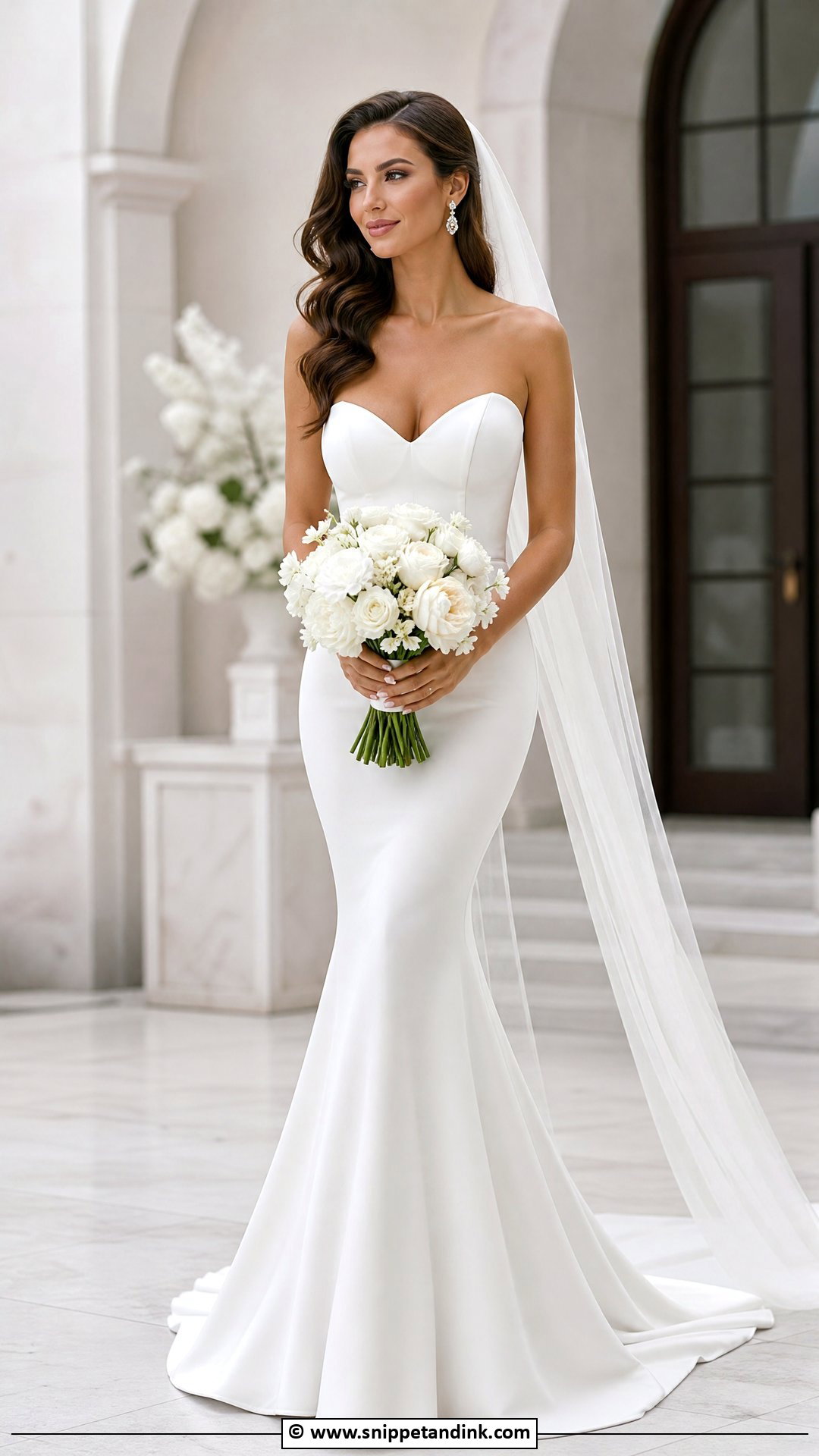 Mermaid Wedding Dress - Snippet and Ink - 35 Dreamy Wedding Dress Ideas