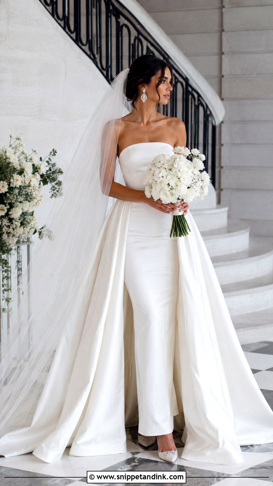 Mermaid Wedding Dress - Snippet and Ink - 25 Bride Wedding Dress Ideas