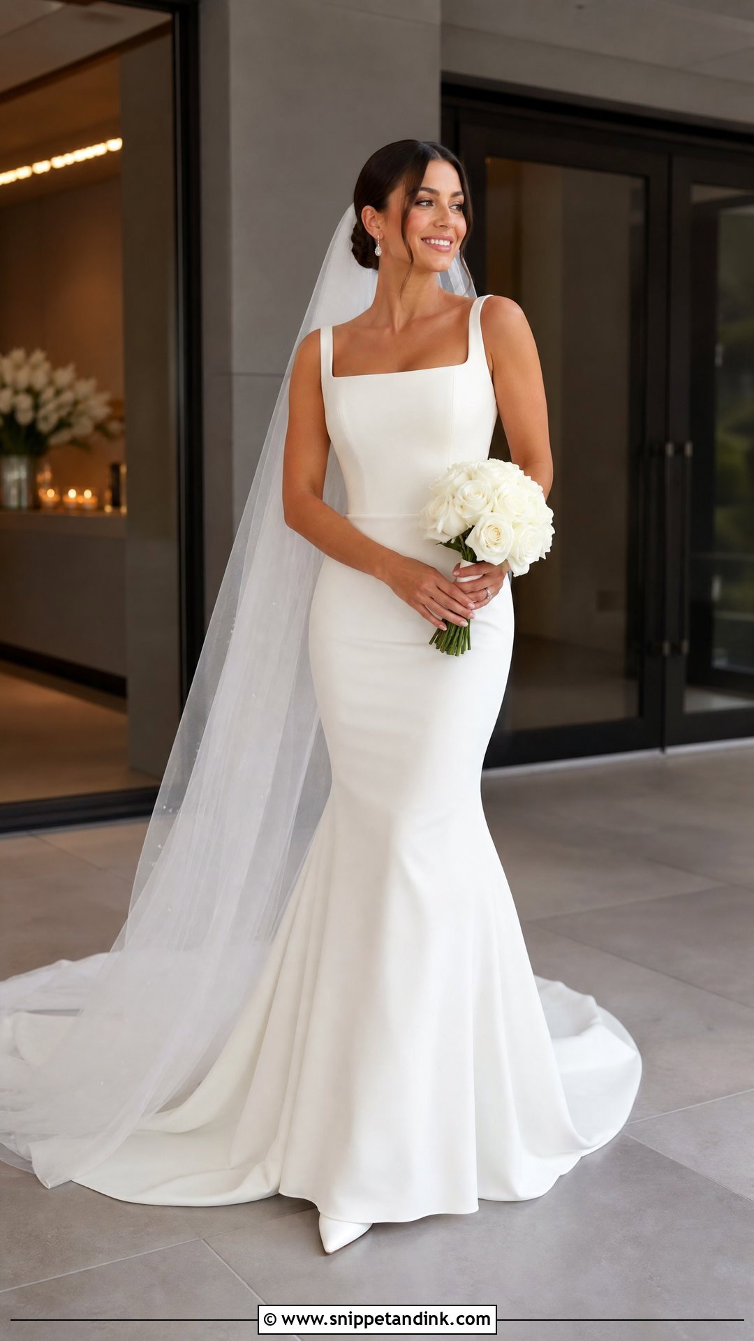 Mermaid Wedding Dress - Snippet and Ink - 25 Modern Wedding Dresses