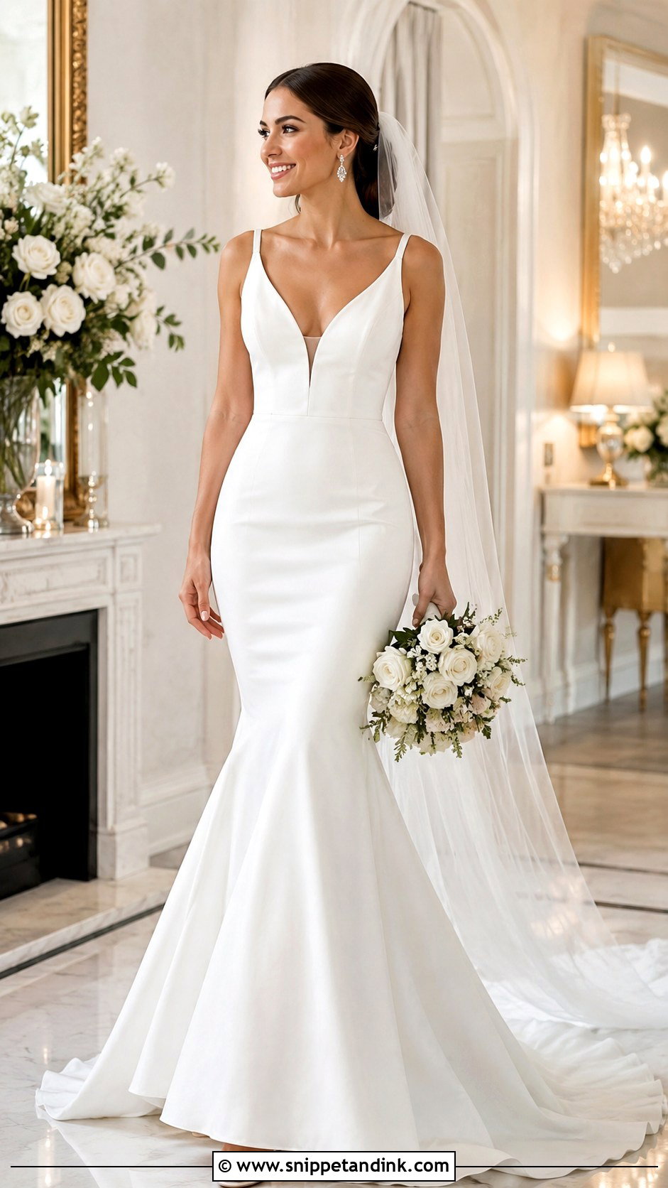 Mermaid Wedding Dress - Snippet and Ink - 30 My Dream Wedding Dress Ideas