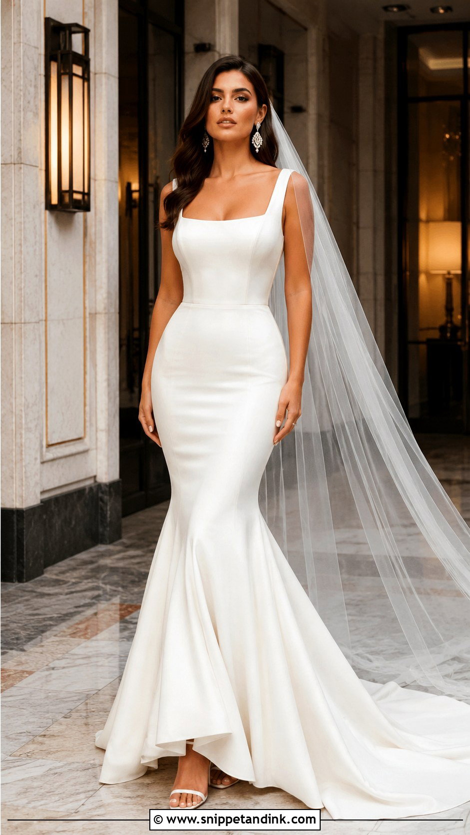Mermaid Wedding Dress - Snippet and Ink - 30 Wedding Dress for Women Ideas