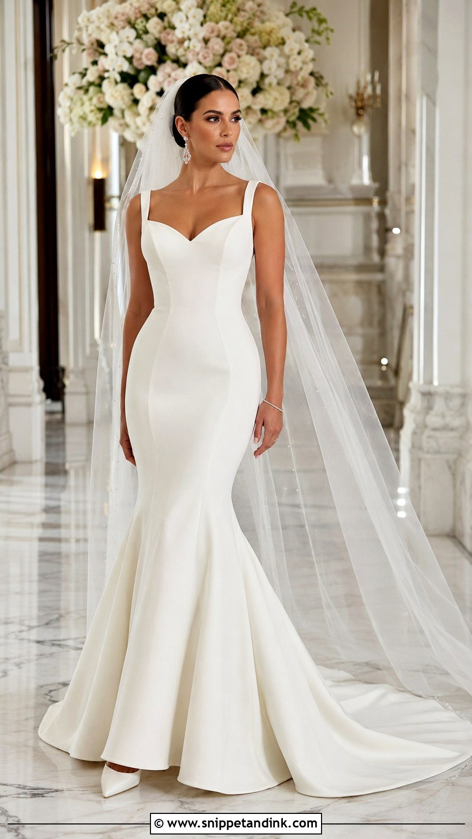 Mermaid Wedding Dress - Snippet and Ink - 25 Modern Timeless Wedding Dress Ideas
