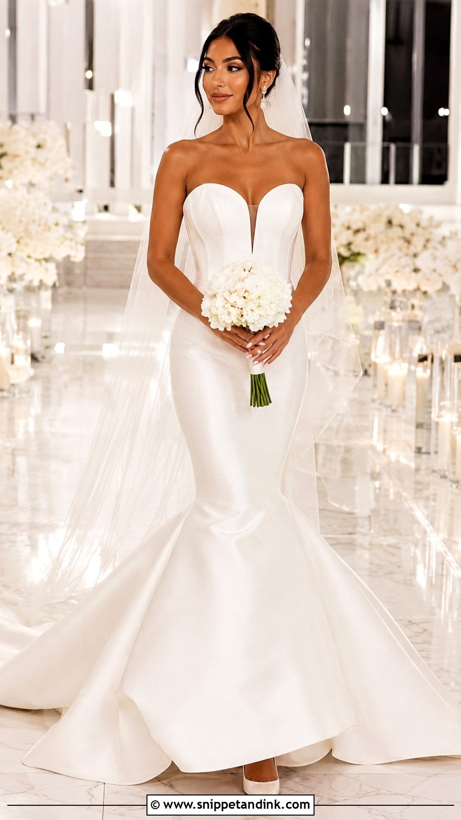 Mermaid Wedding Dress - Snippet and Ink - 20 Best Lady Wedding Dress Styles