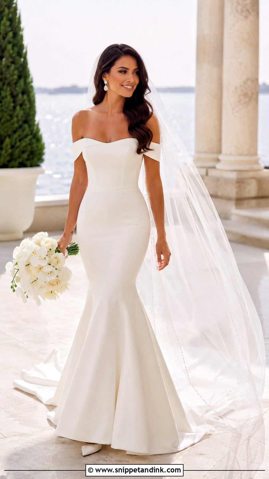 Mermaid Wedding Dress - Snippet and Ink - 20 Best Wedding Dress Ideas