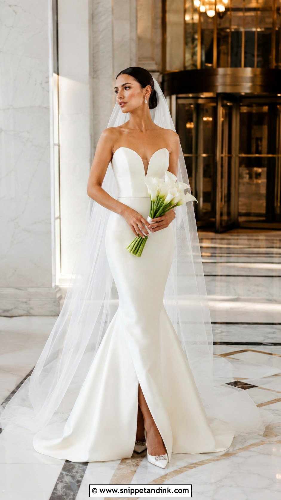 Mermaid Wedding Dress - Snippet and Ink - 20 I Said Yes to the Dress Ideas