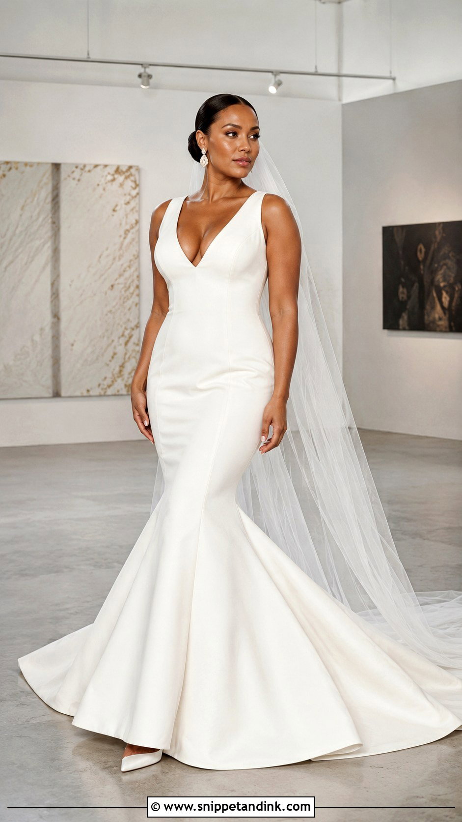 Mermaid Wedding Dress - Snippet and Ink - 20 Wedding Dress Silhouette Ideas