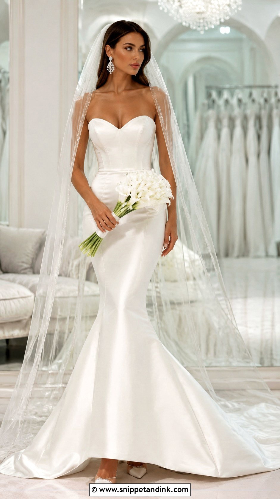 Mermaid Wedding Dress - Snippet and Ink - 25 2008 Wedding Dresses