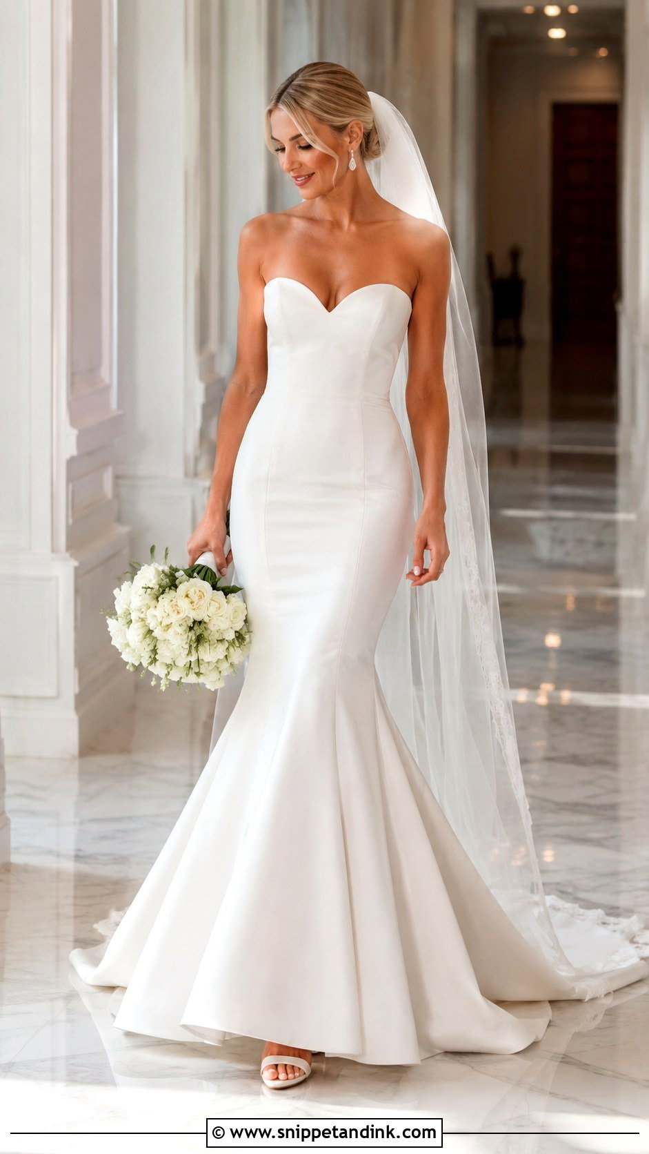 Mermaid Wedding Dress - Snippet and Ink - 25 Classic Elegant Wedding Dress Ideas