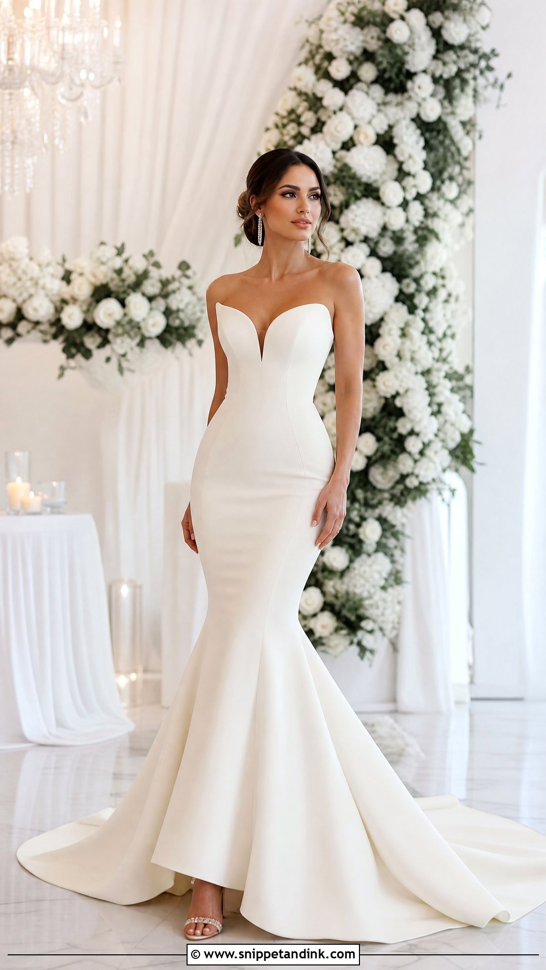 Mermaid Wedding Dress - Snippet and Ink - 25 New Wedding Dresses