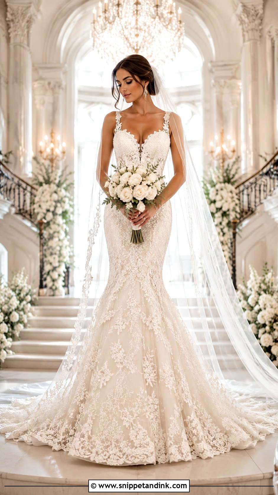 Mermaid Wedding Dress - Snippet and Ink - 25 Perfect Wedding Dress Ideas