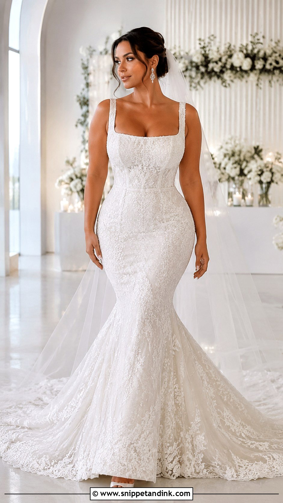 Mermaid Wedding Dress - Snippet and Ink - 25 Wedding Dress for Big Bust Ideas