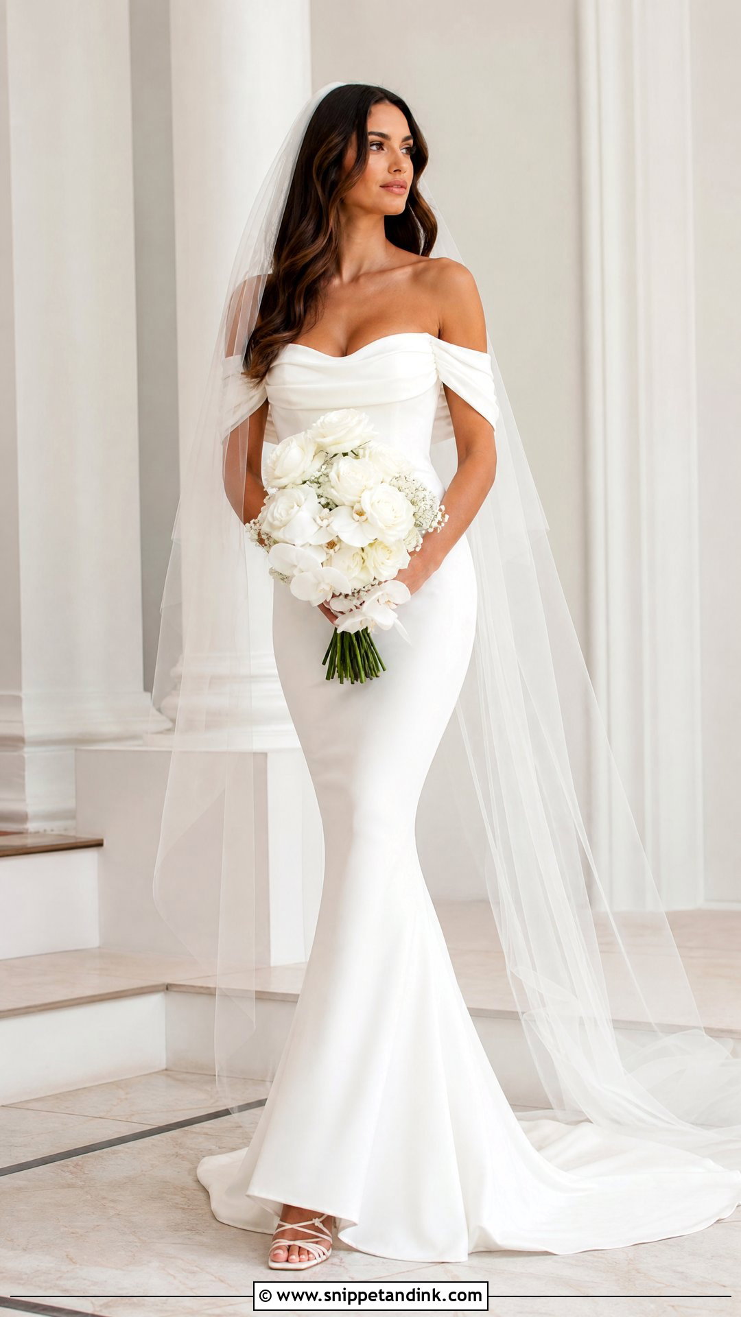 Mermaid Wedding Dress - Snippet and Ink - 25 Wedding Dress Shapes Ideas