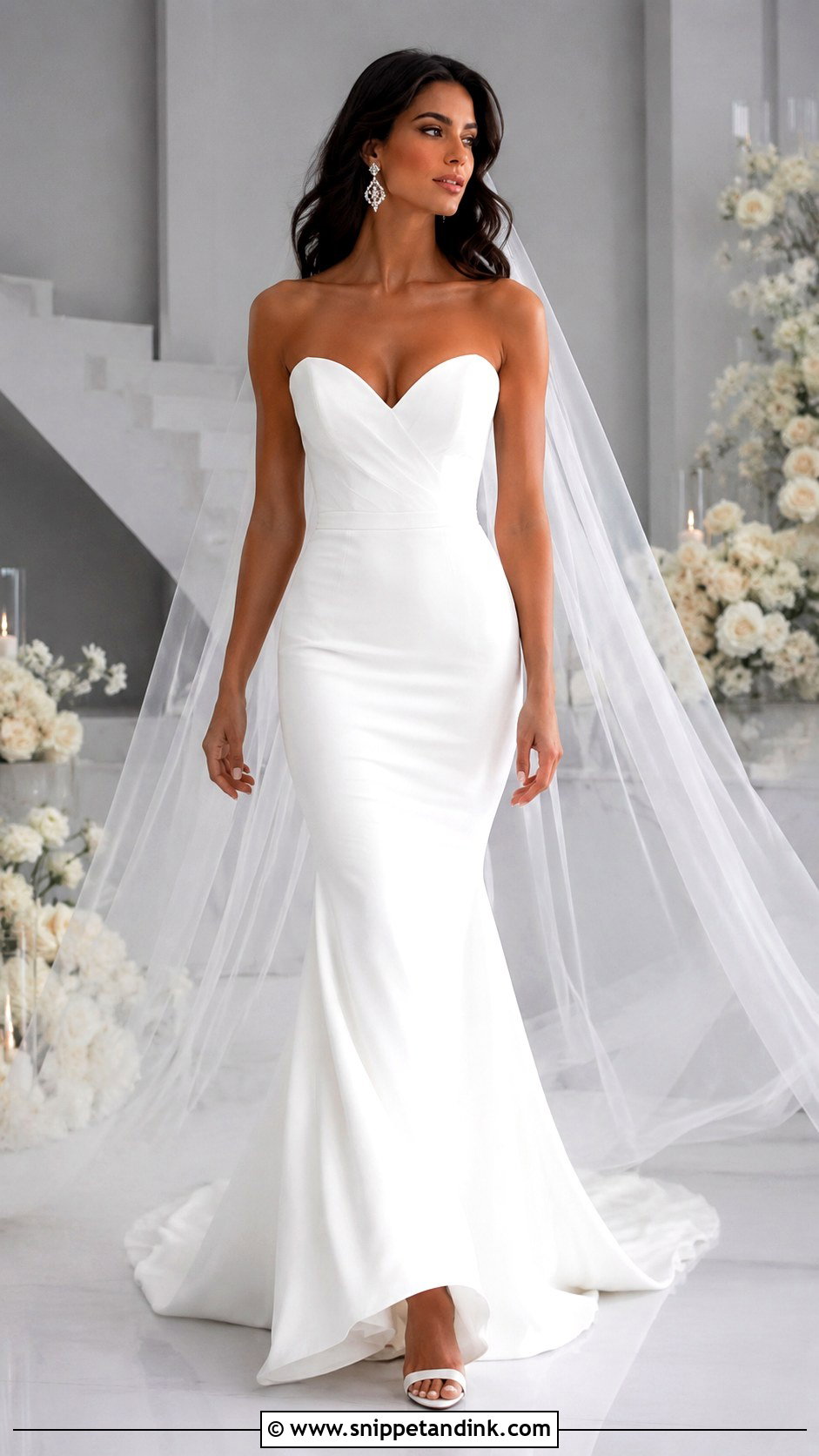 Mermaid Wedding Dress - Snippet and Ink - 25 Wedding Dresses 2025 Bride