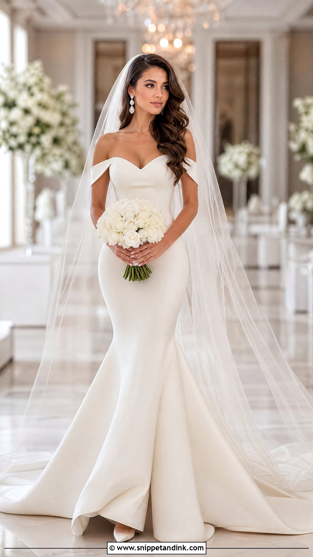 Mermaid Wedding Dress - Snippet and Ink - 25 Wedding Dresses 2026 Bride
