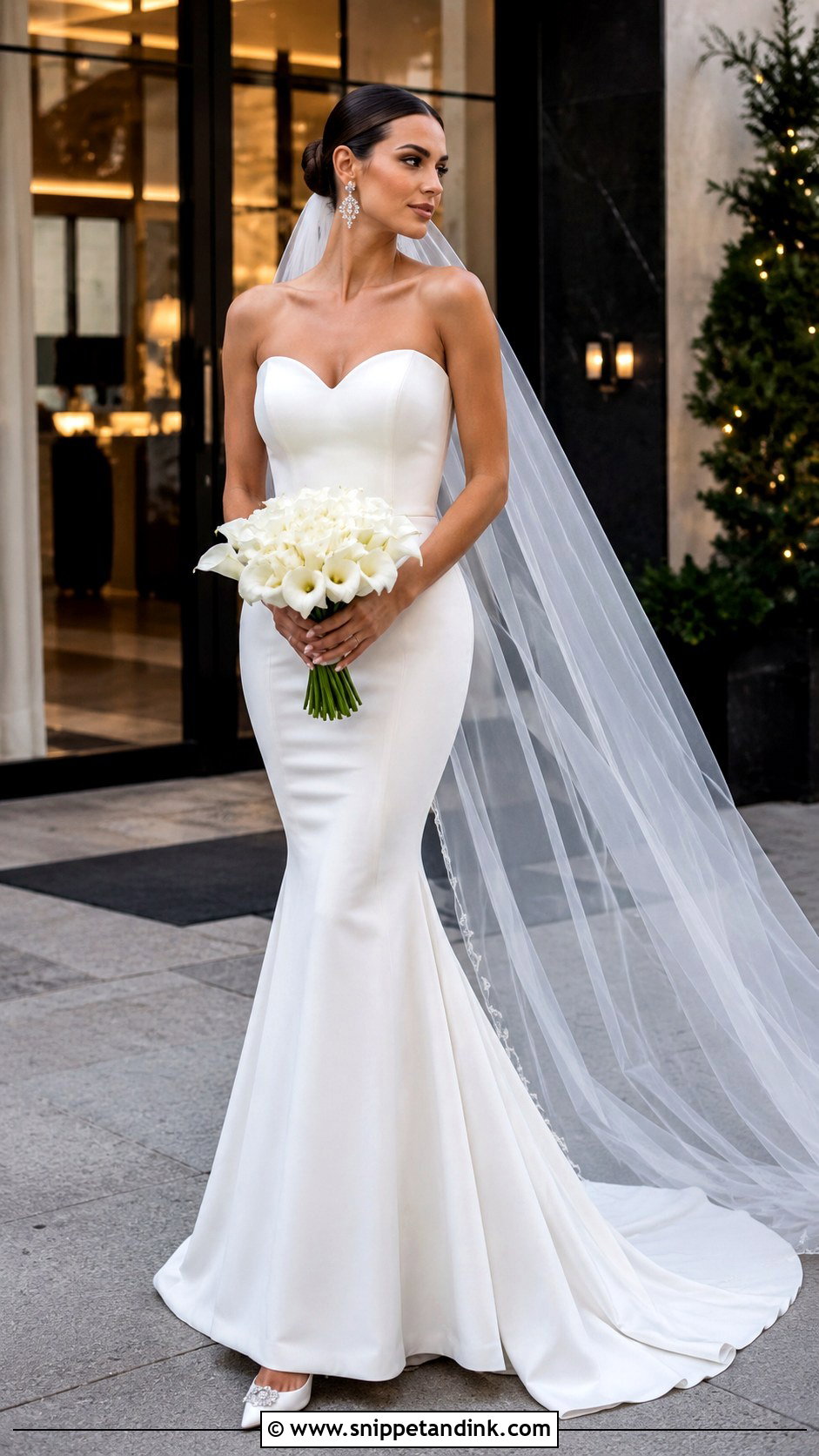 Mermaid Wedding Dress - Snippet and Ink - 25 Wedding Dresses Gown