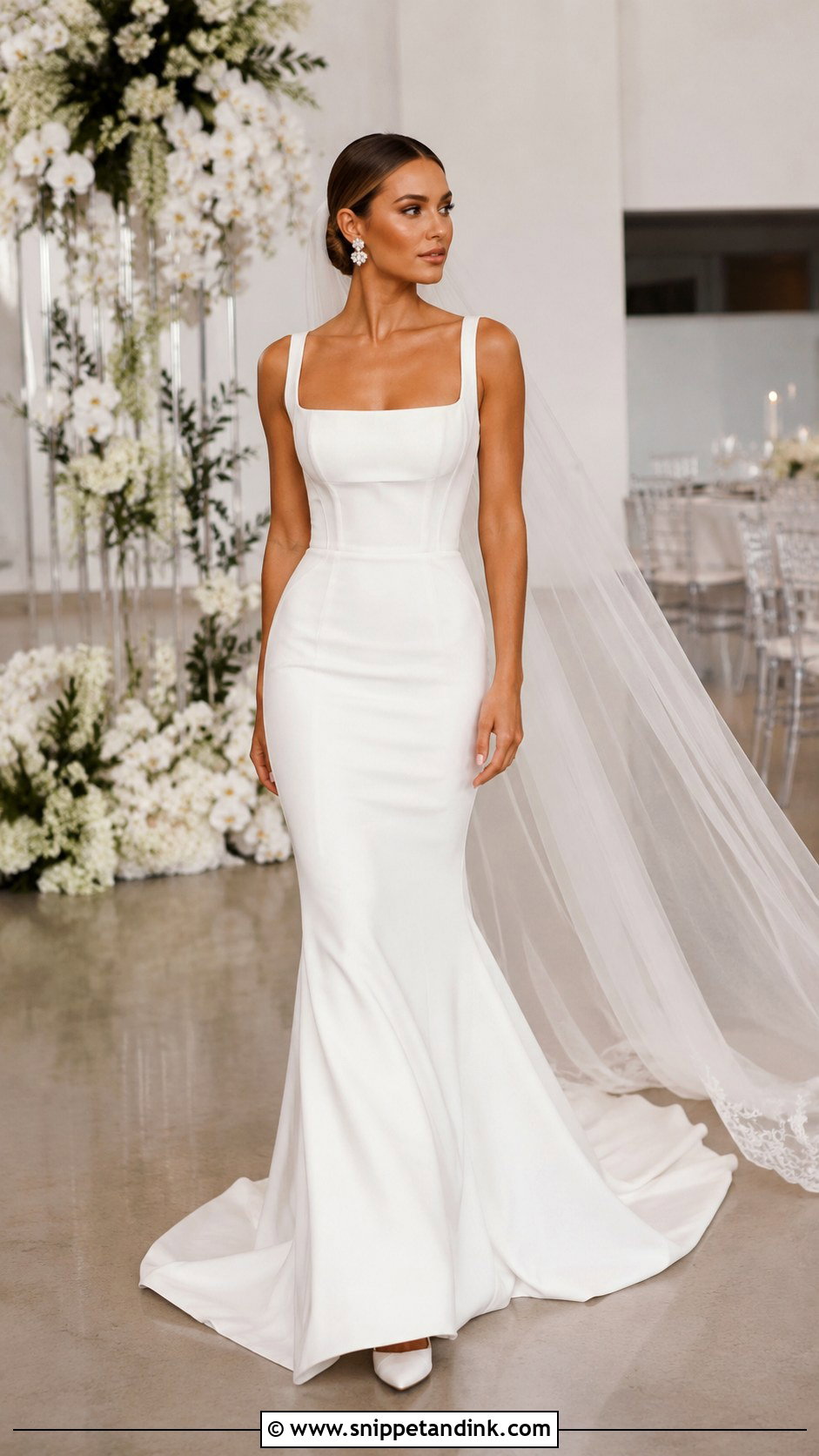 Mermaid Wedding Dress - Snippet and Ink - 25 Weeding Dressing Woman Bride Ideas