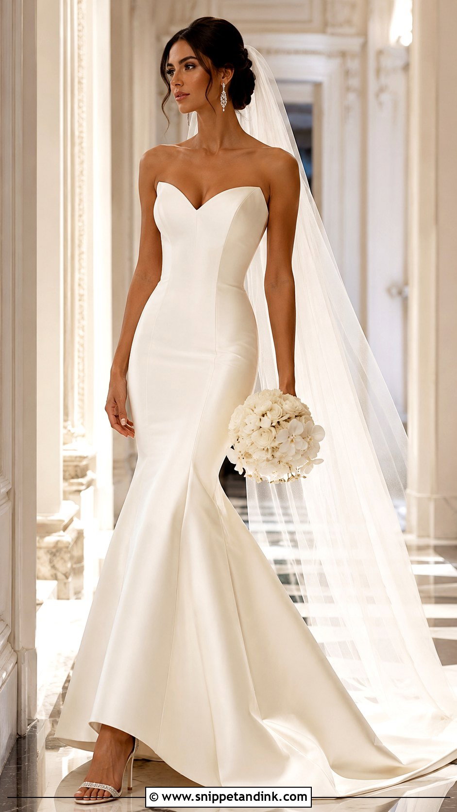 Mermaid Wedding Dress - Snippet and Ink - 25 Women Wedding Dress Ideas