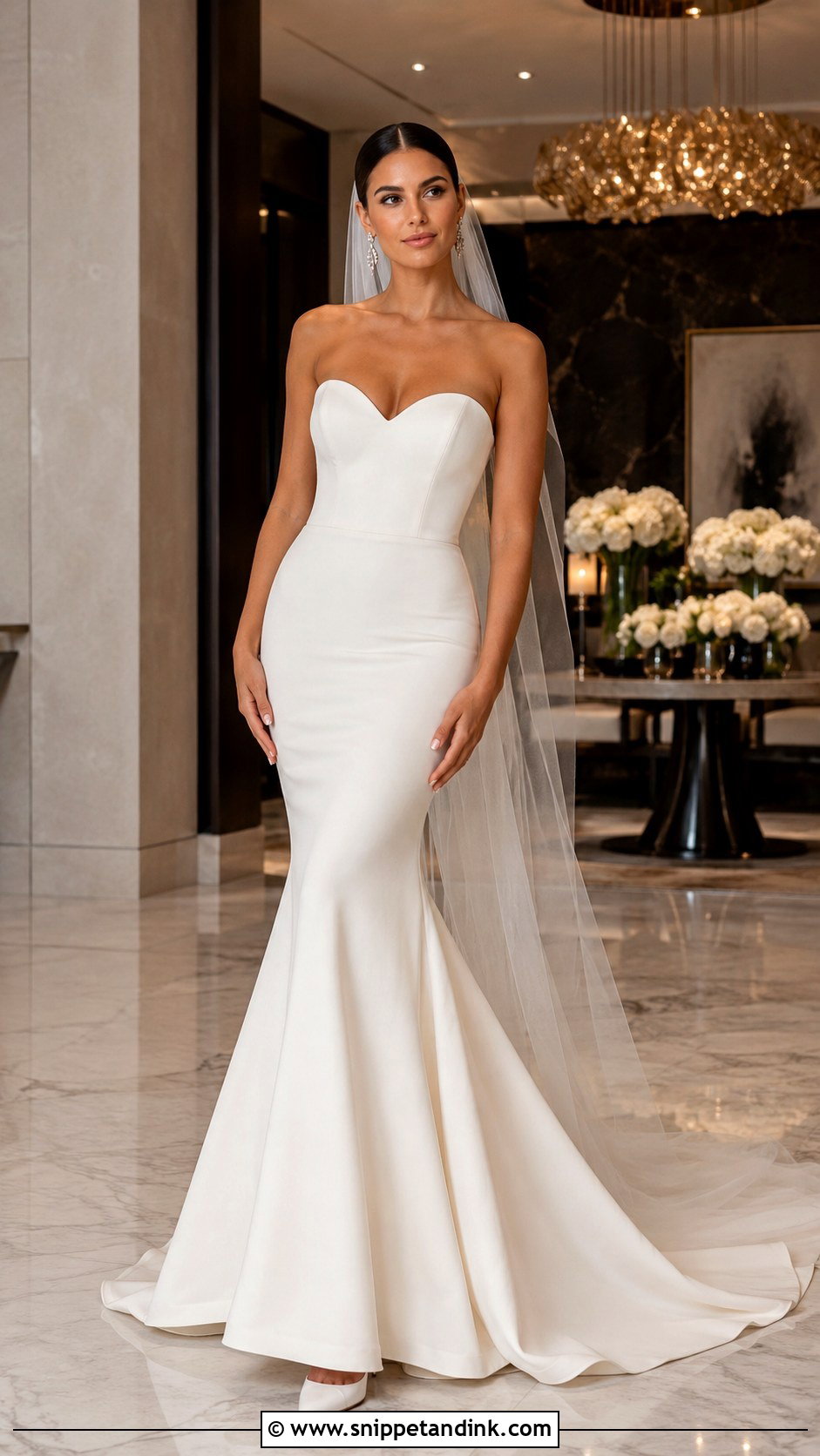 Mermaid Wedding Dress - Snippet and Ink - 20 Dream Wedding Dresses Ideas the Bride