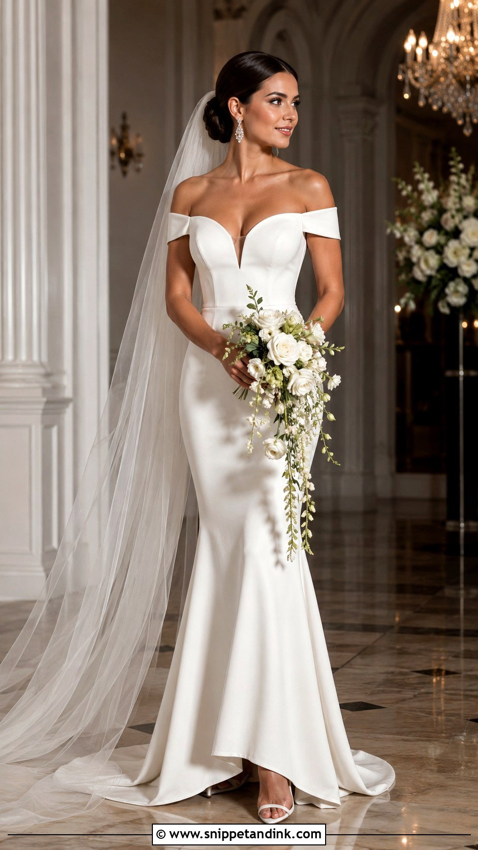 Mermaid Wedding Dress - Snippet and Ink - 20 Dresses for Bride