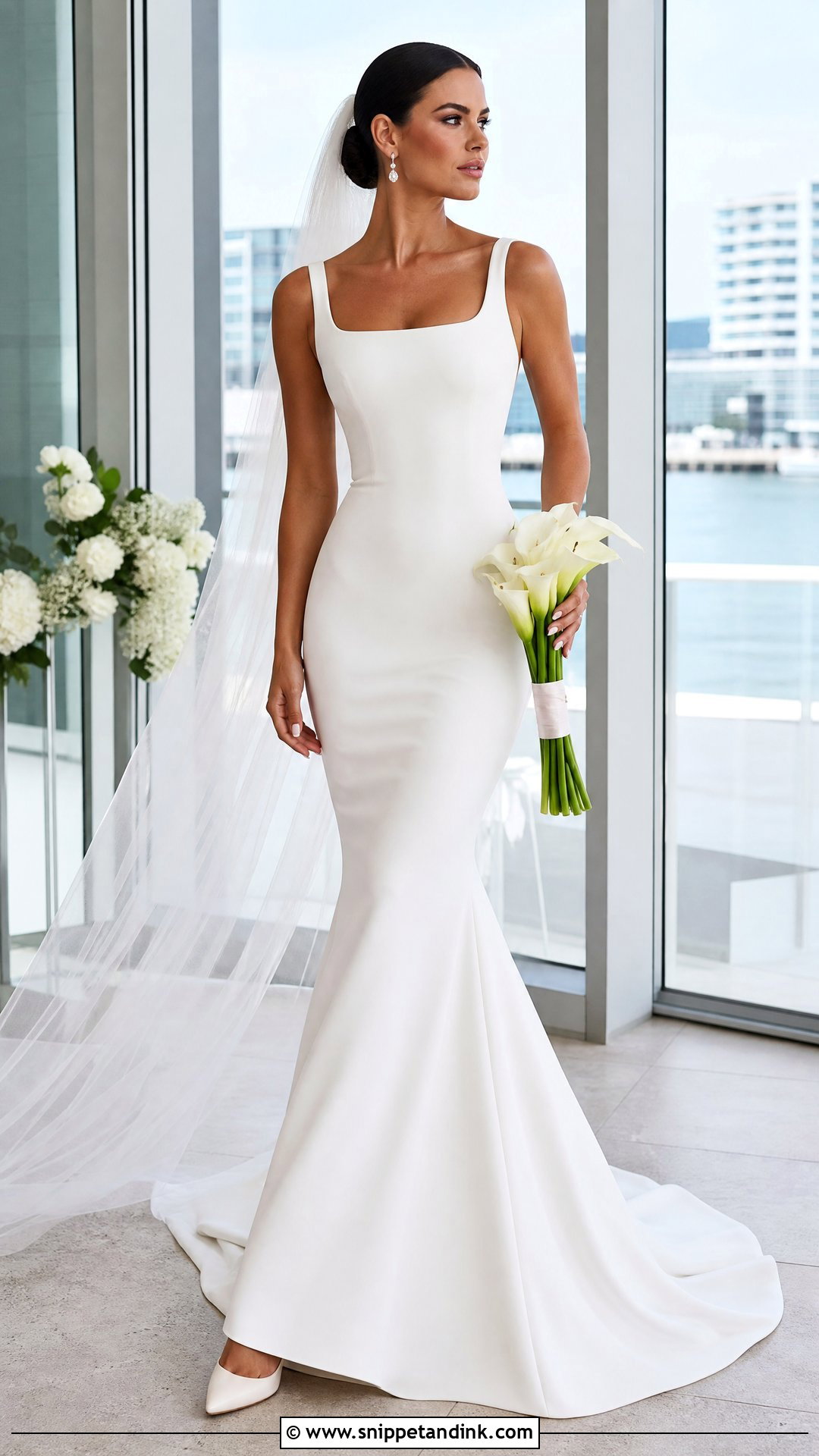 Mermaid Wedding Dress - Snippet and Ink - 20 Said Yes to the Dress Ideas