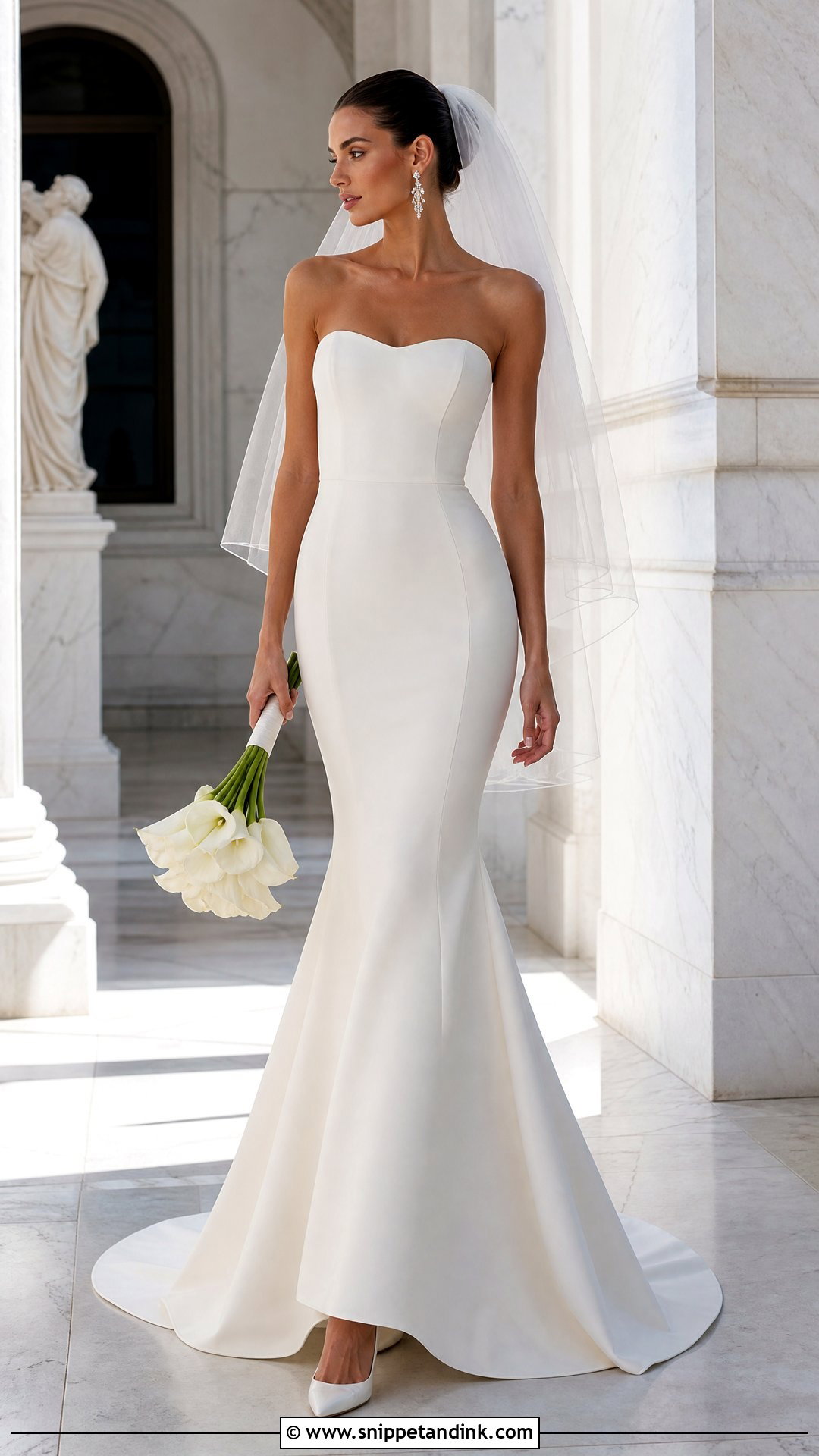 Mermaid Wedding Dress - Snippet and Ink - 20 The Wedding Dress Ideas