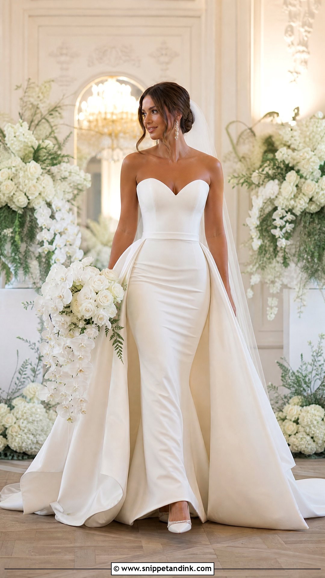 Mermaid Wedding Dress - Snippet and Ink - 20 Wedding Bridal Dress Ideas