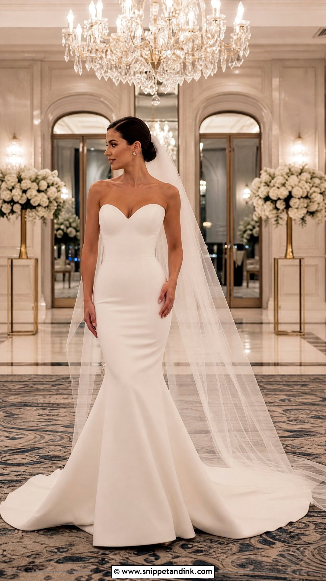 Mermaid Wedding Dress - Snippet and Ink - 20 Wedding Dress 2025 Bride Ideas