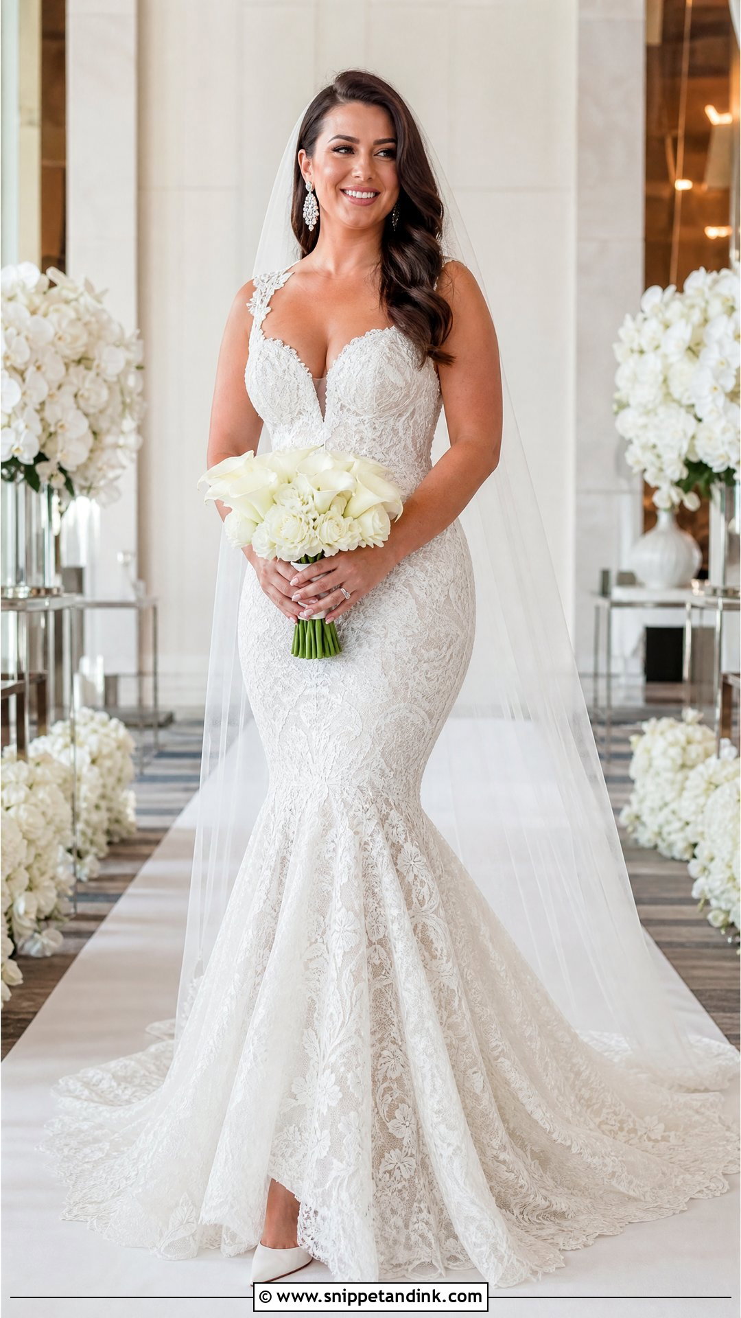 Mermaid Wedding Dress - Snippet and Ink - 20 Wedding Dress Cuts Ideas
