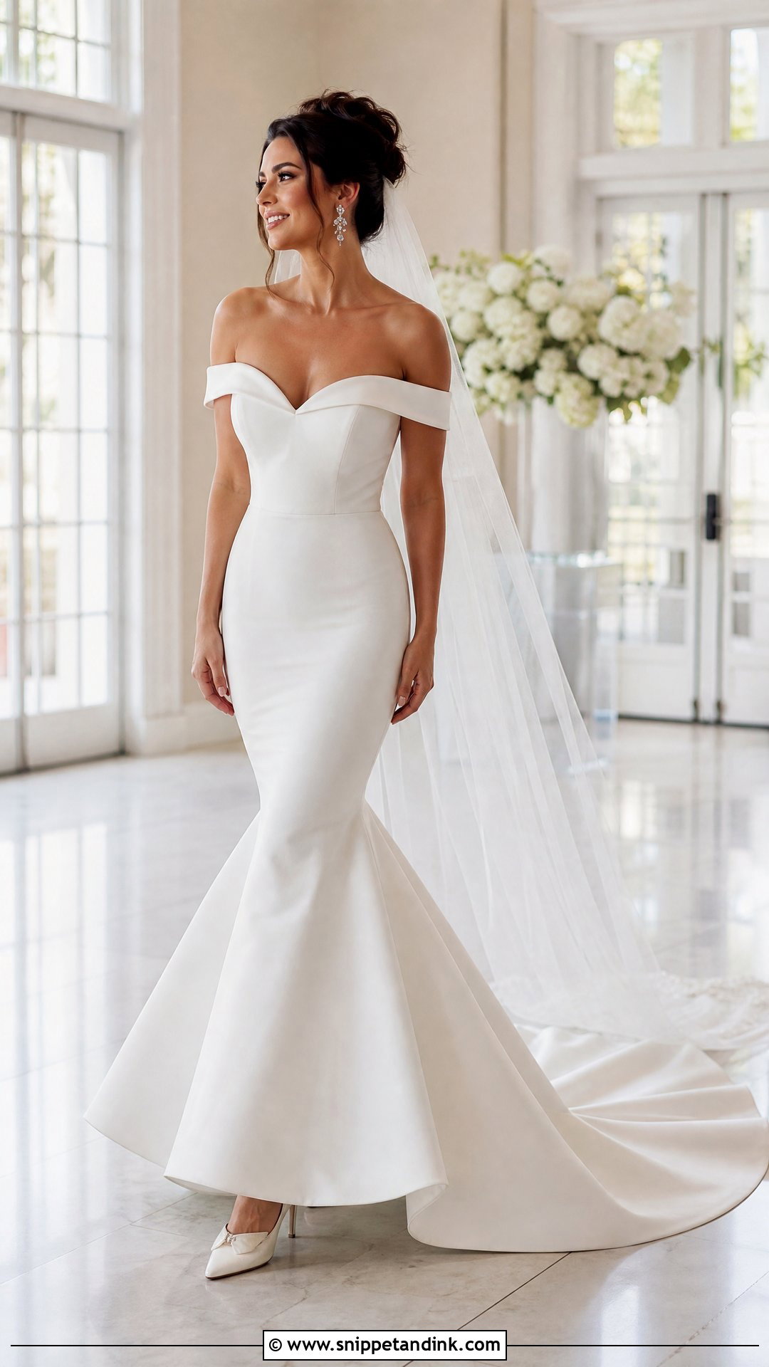 Mermaid Wedding Dress - Snippet and Ink - 20 Wedding Dress Pictures Ideas