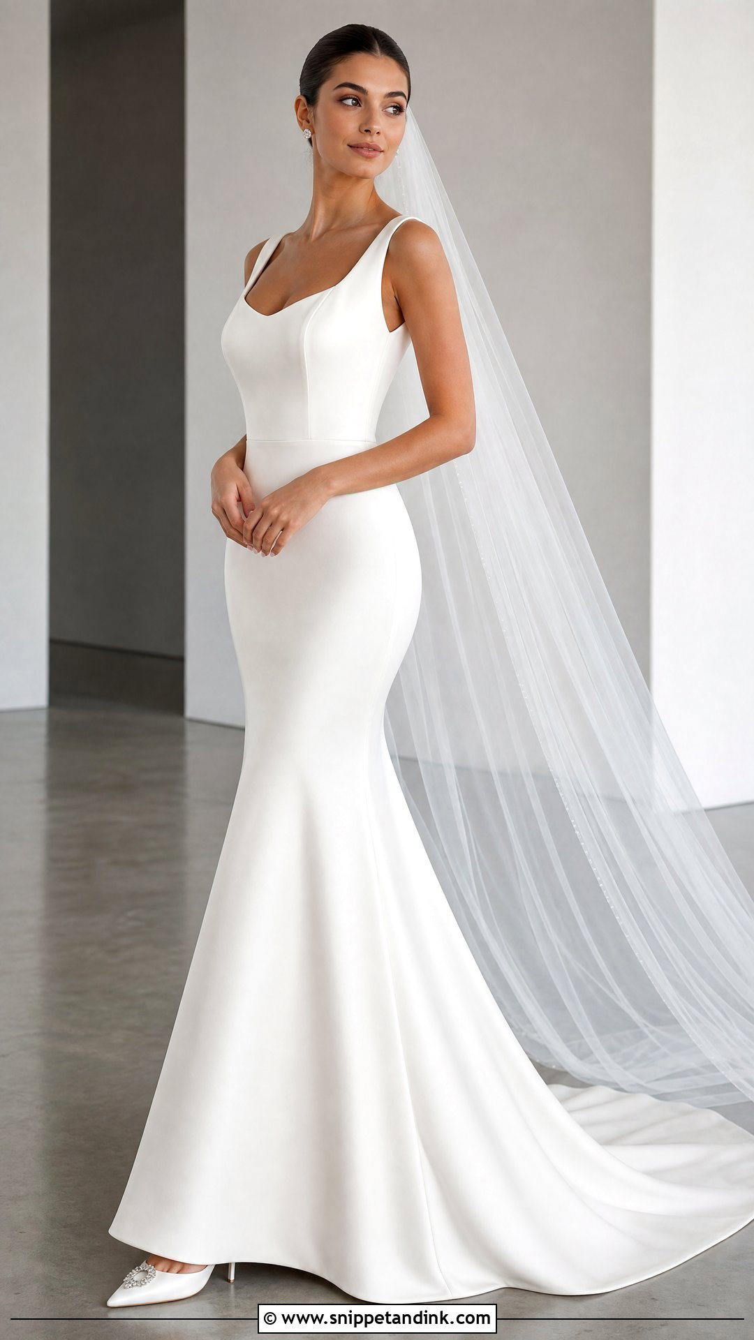 Mermaid Wedding Dress - Snippet and Ink - 20 Wedding Dresses Photos