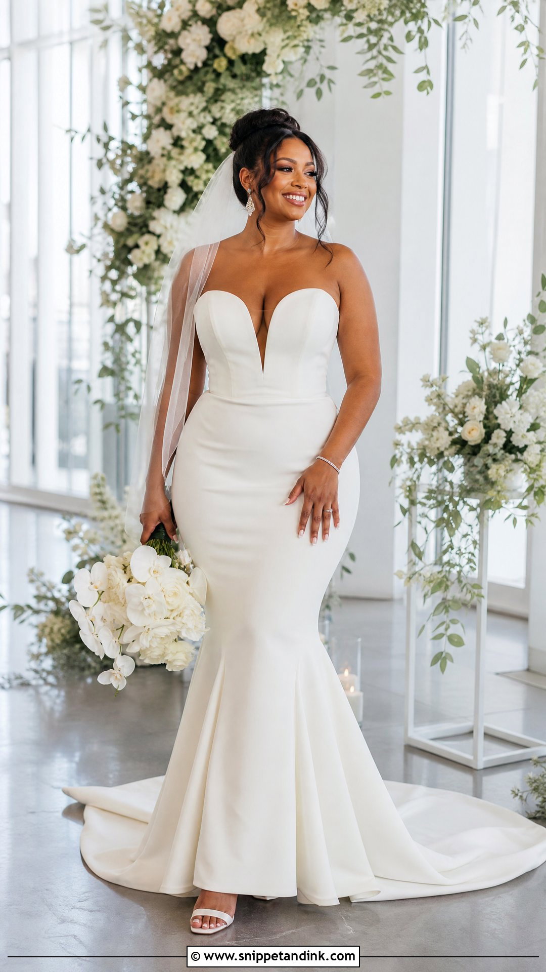 Mermaid Wedding Dress - Snippet and Ink - 20 Wedding Dresses Shapes