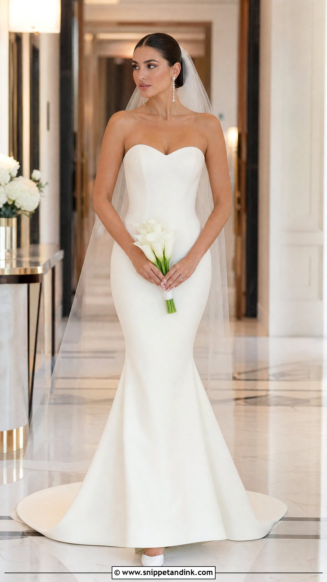 Mermaid Wedding Dress - Snippet and Ink - 20 Wedding Style Dresses