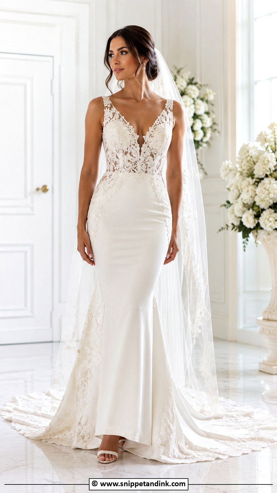 Mermaid Wedding Dress - Snippet and Ink - 30 Mermaid Dresses