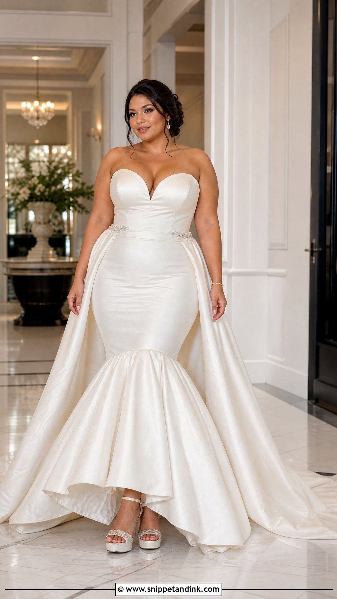 Mermaid Wedding Dress - Snippet and Ink - 20 Prettiest Wedding Dress Ideas