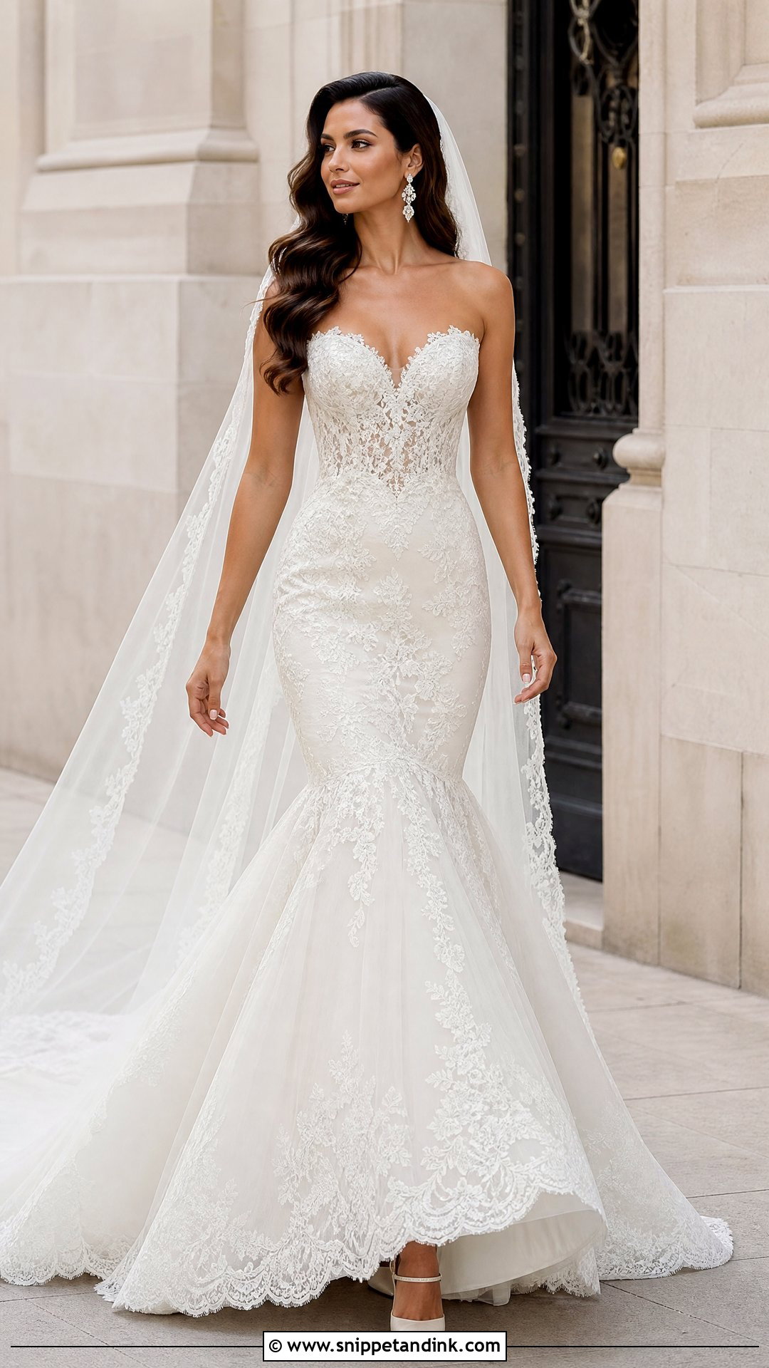 Mermaid Wedding Dress Description - Snippet and Ink - 25 Wedding Dress Description Ideas
