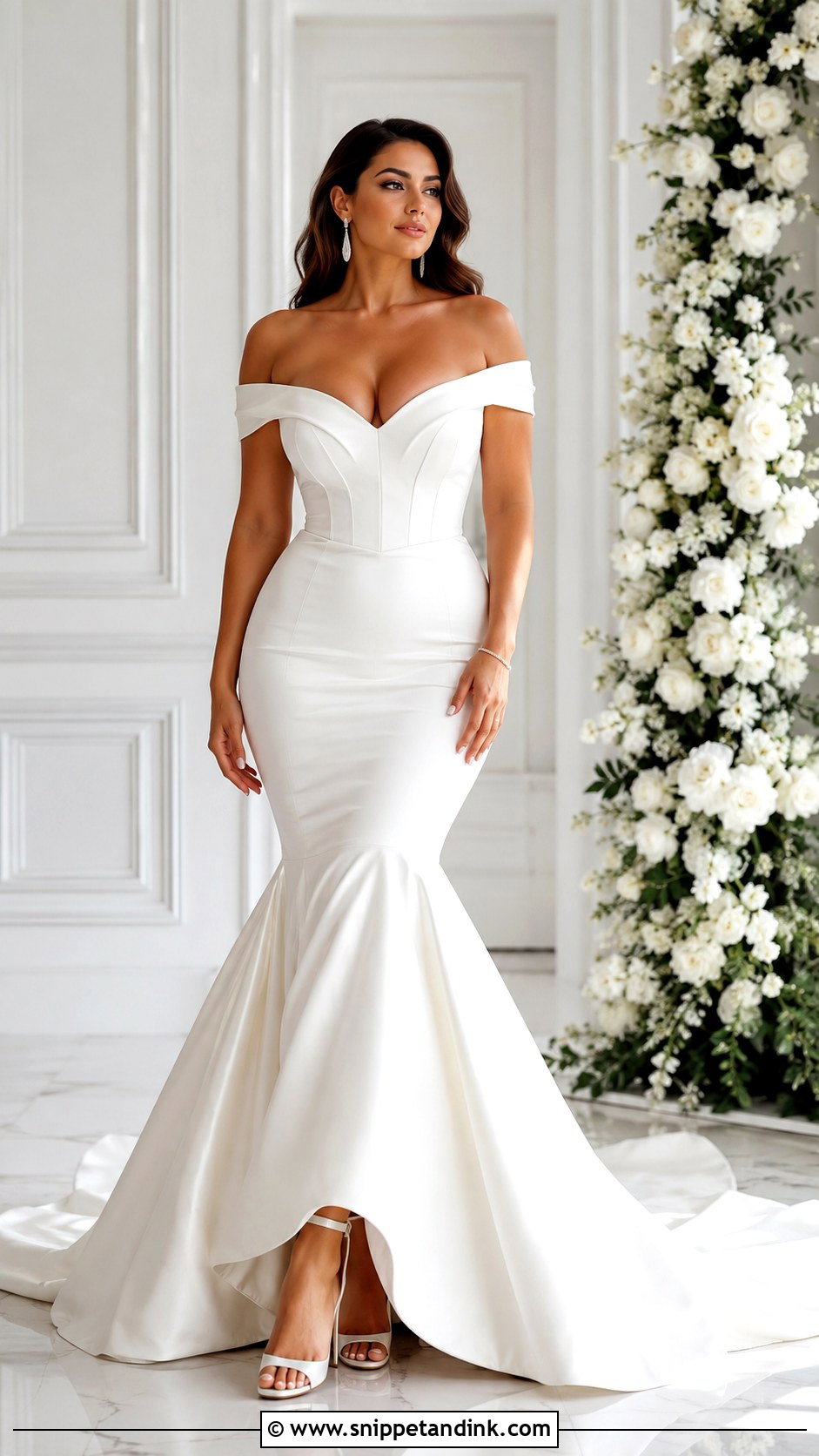 Mermaid Wedding Dress For Big Bust - Snippet and Ink - 25 Big Bust Wedding Dress Ideas