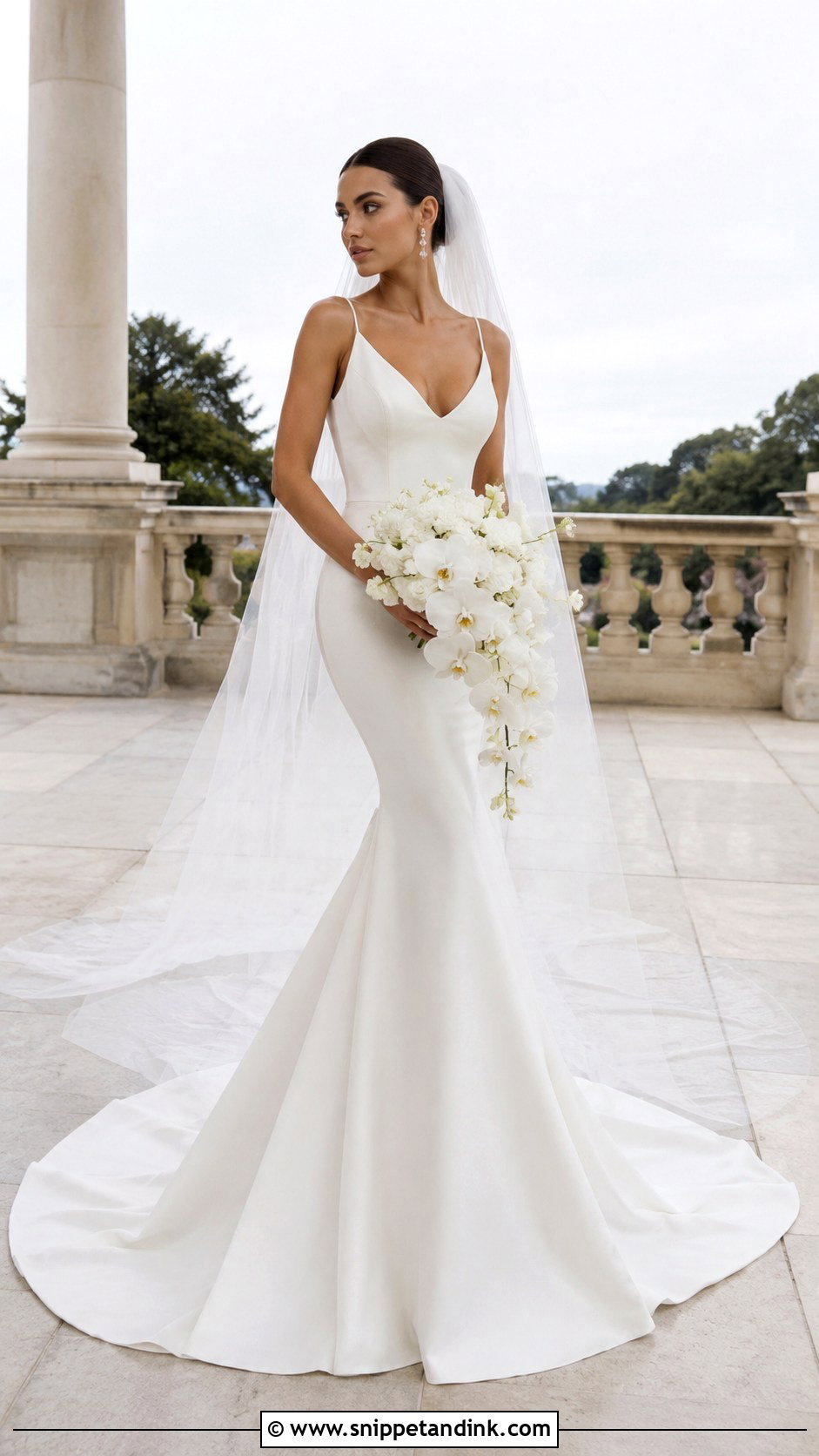 Mermaid Wedding Dress Photo - Snippet and Ink - 20 Wedding Dress Photos Ideas