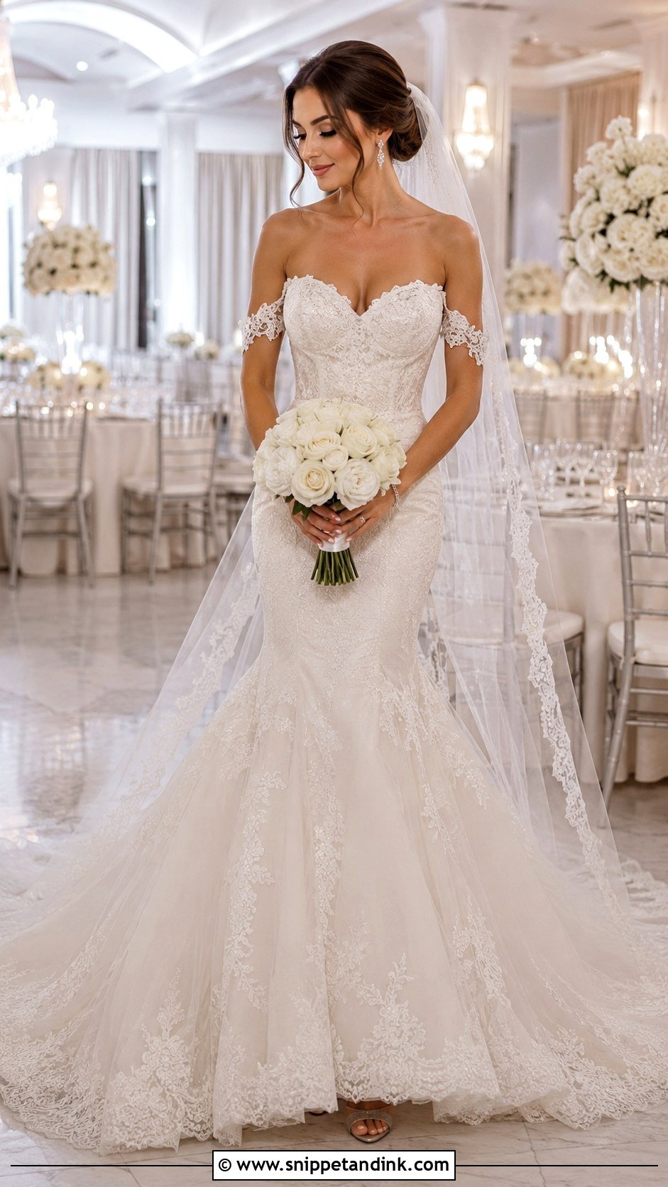 Mermaid Wedding Dress With Detachable Straps - Snippet and Ink - 20 Mermaid Wedding Dress with Straps Ideas
