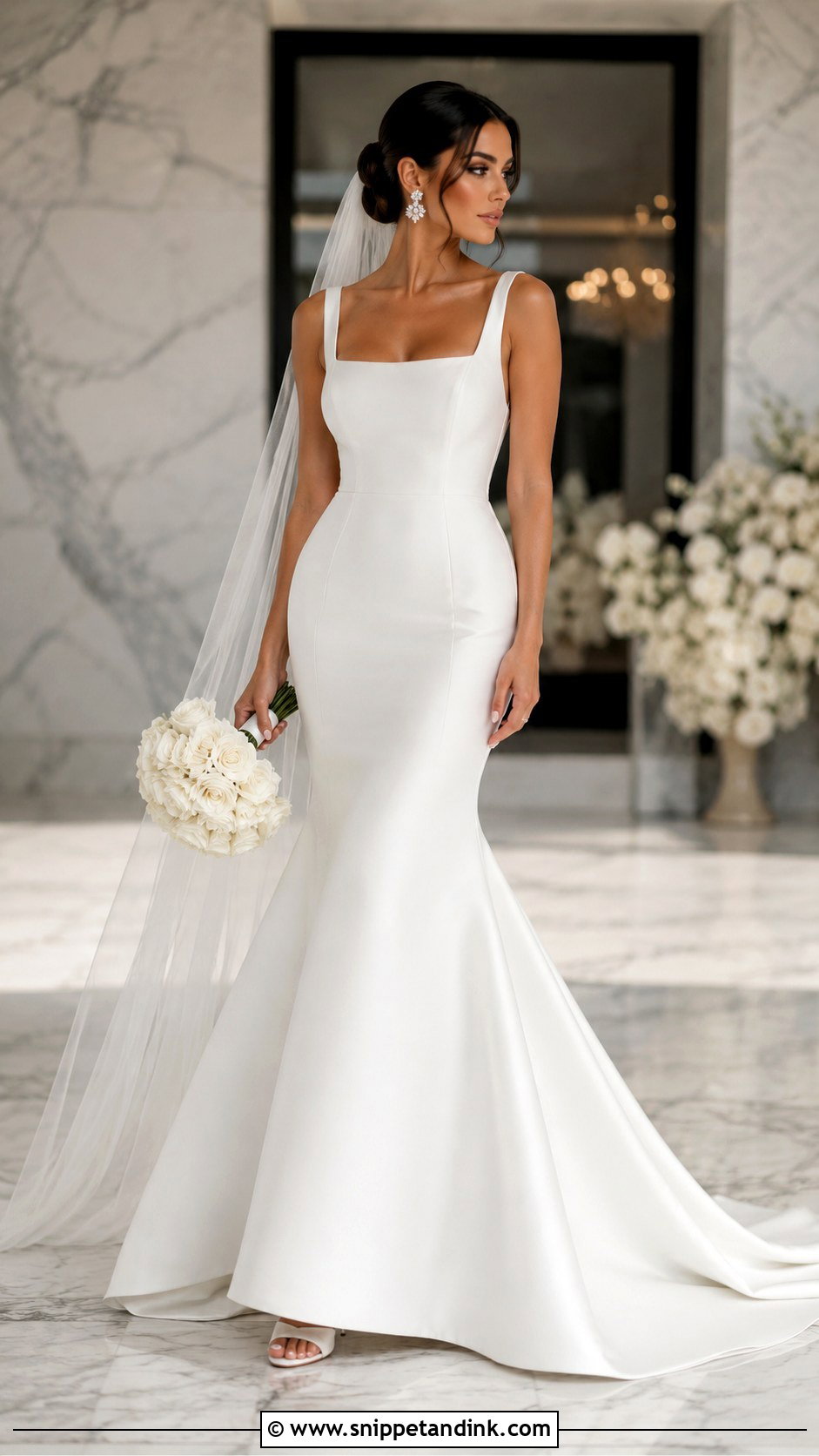 Mermaid Wedding Dress With Straps - Snippet and Ink - 25 Wedding Dress with Straps Ideas