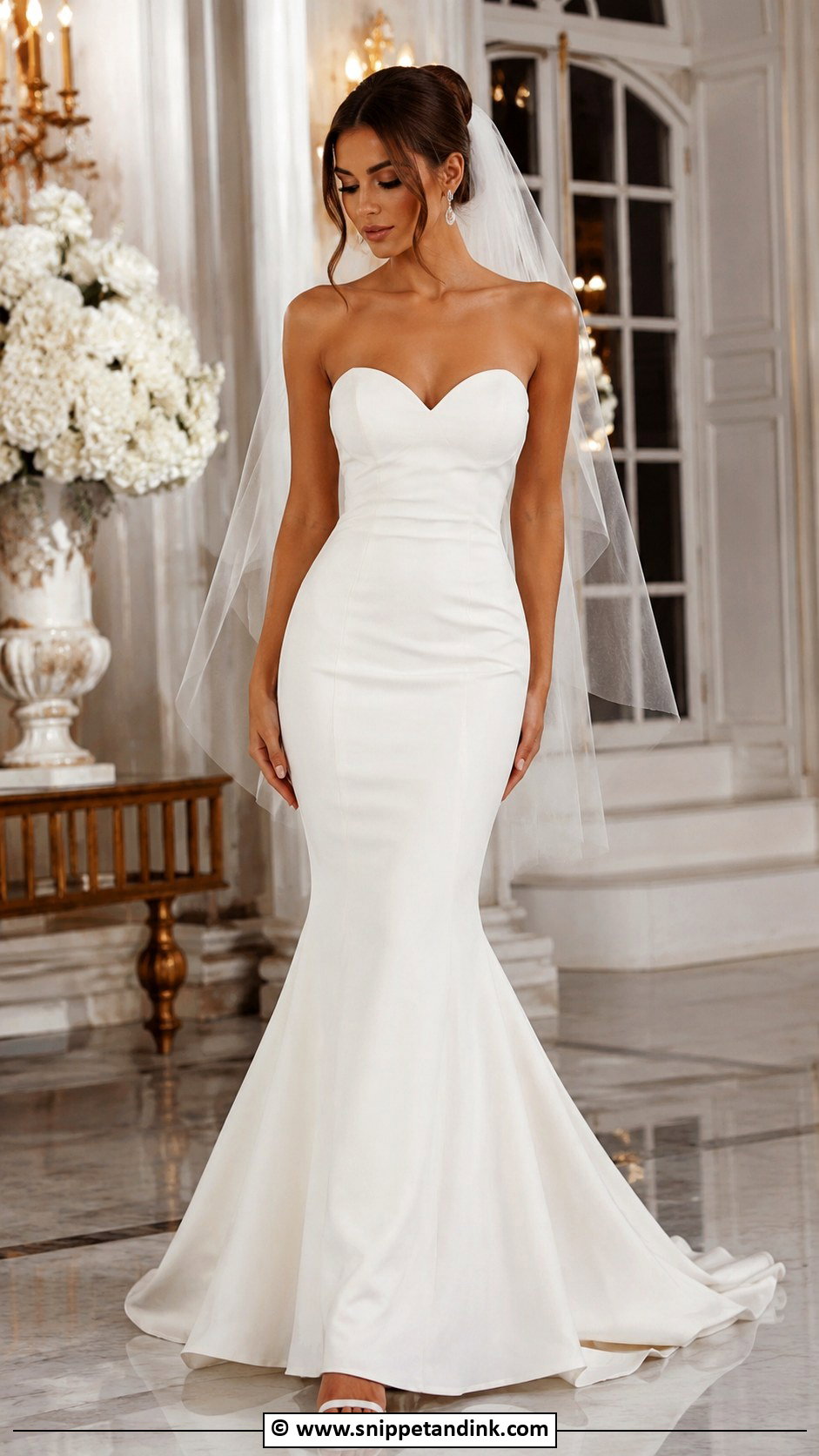 Mermaid Wedding Dress - Snippet and Ink - 25 Classy Wedding Dresses