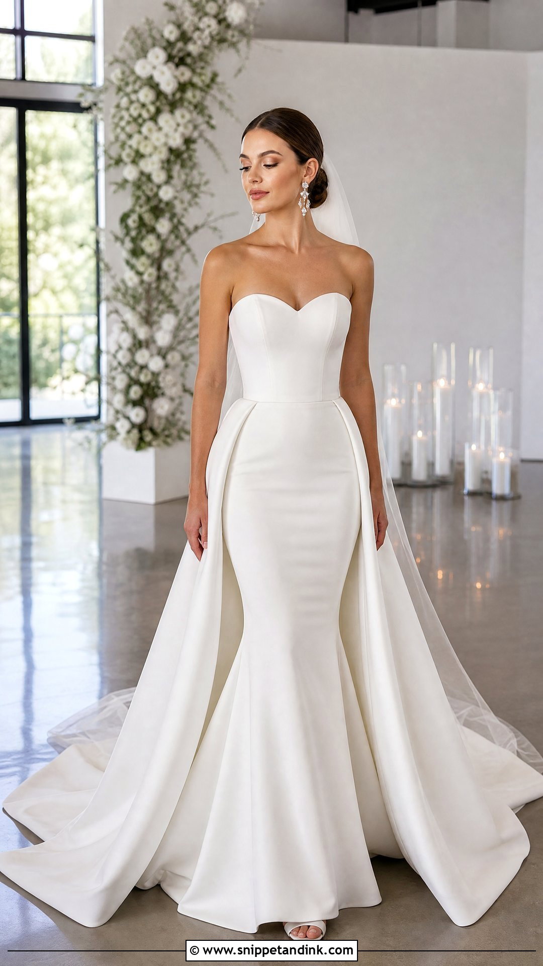 Mermaid Wedding Frock - Snippet and Ink - 20 Wedding Frocks the Bride Ideas